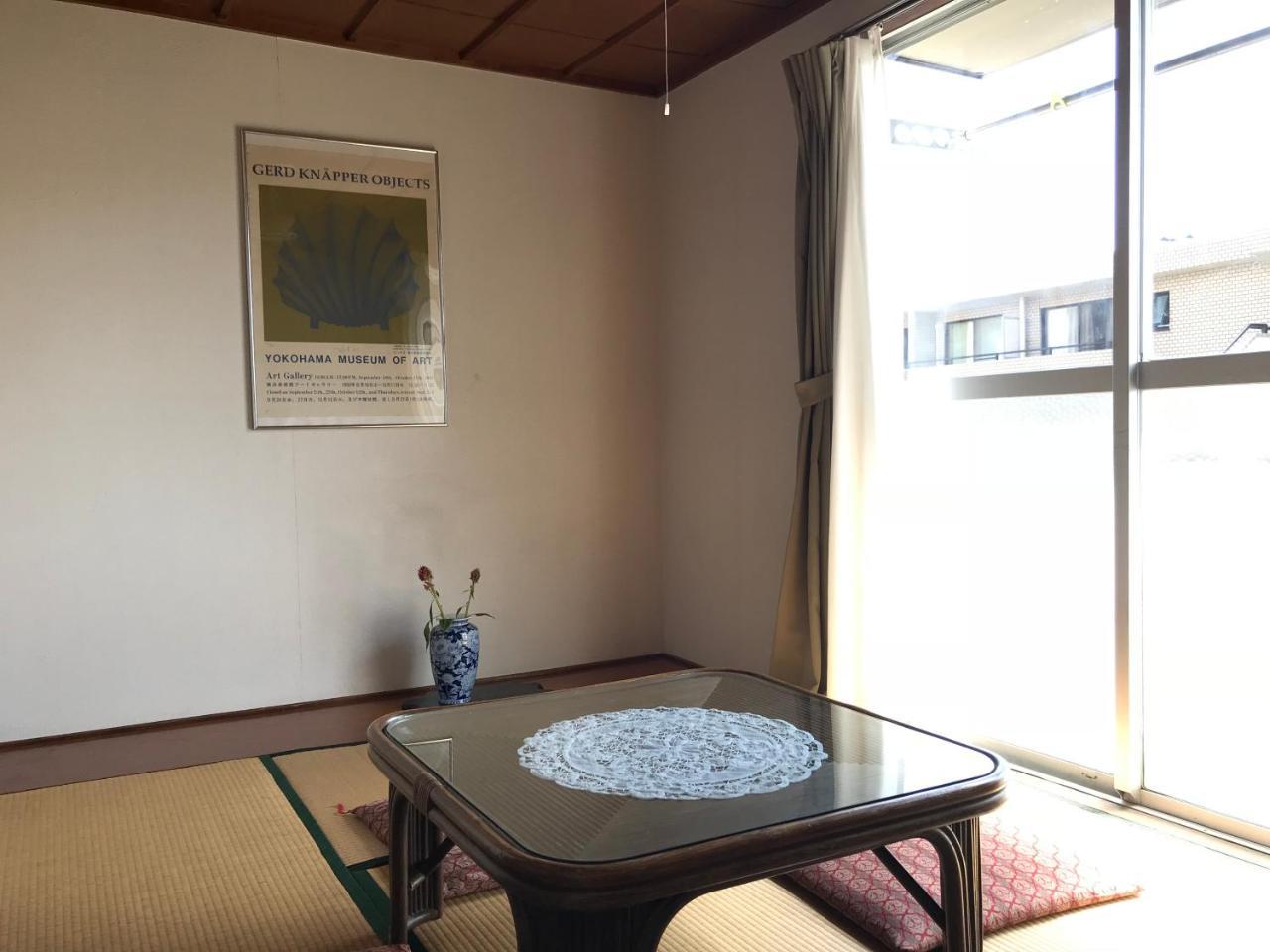 Yuigahama Apart Kamakura Esterno foto