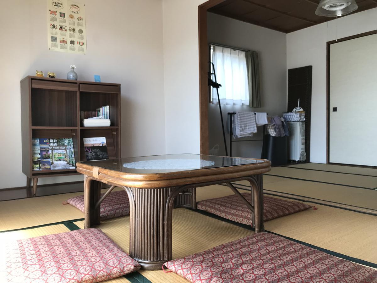 Yuigahama Apart Kamakura Esterno foto