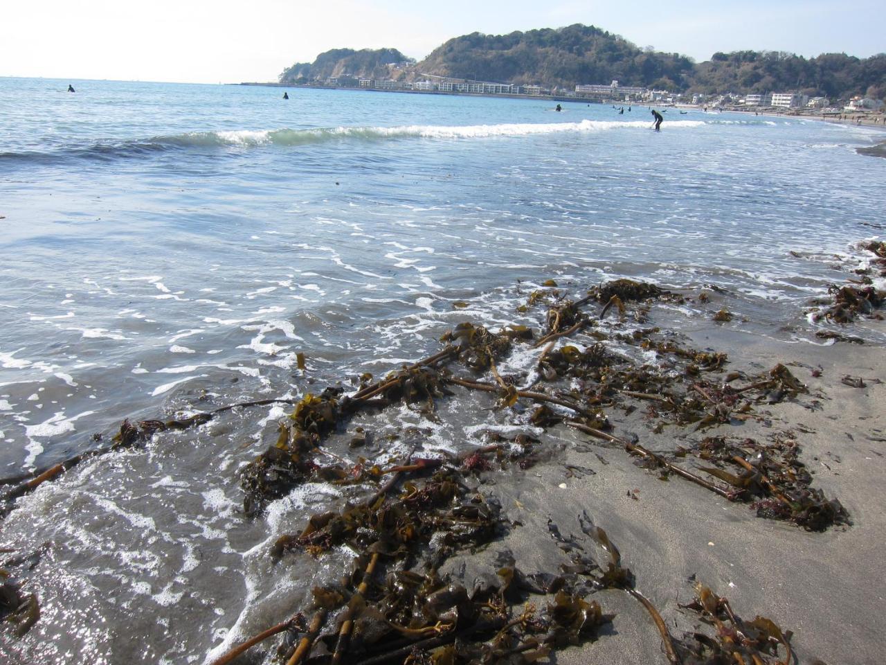 Yuigahama Apart Kamakura Esterno foto